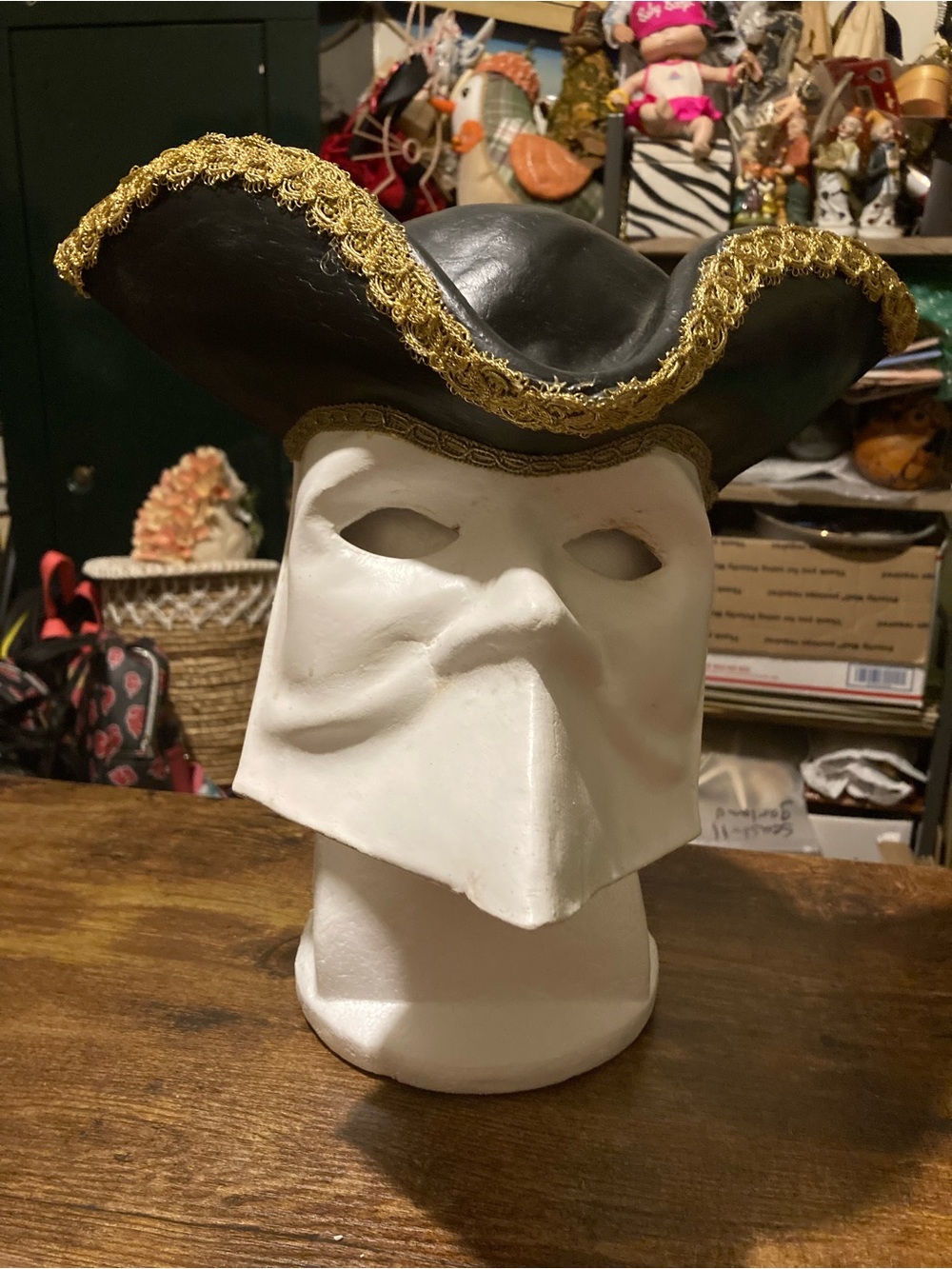 Pirate mask for Masquerade